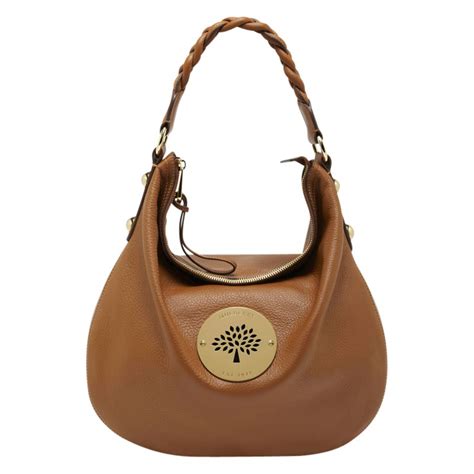 replica mulberry daria hobo bag|Mulberry Daria Brown Hobo Leather Handbag .